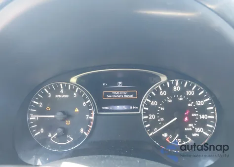 2018 Nissan Altima 2.5 Sv из США, поврежденный, VIN 1N4AL3AP2JC161321